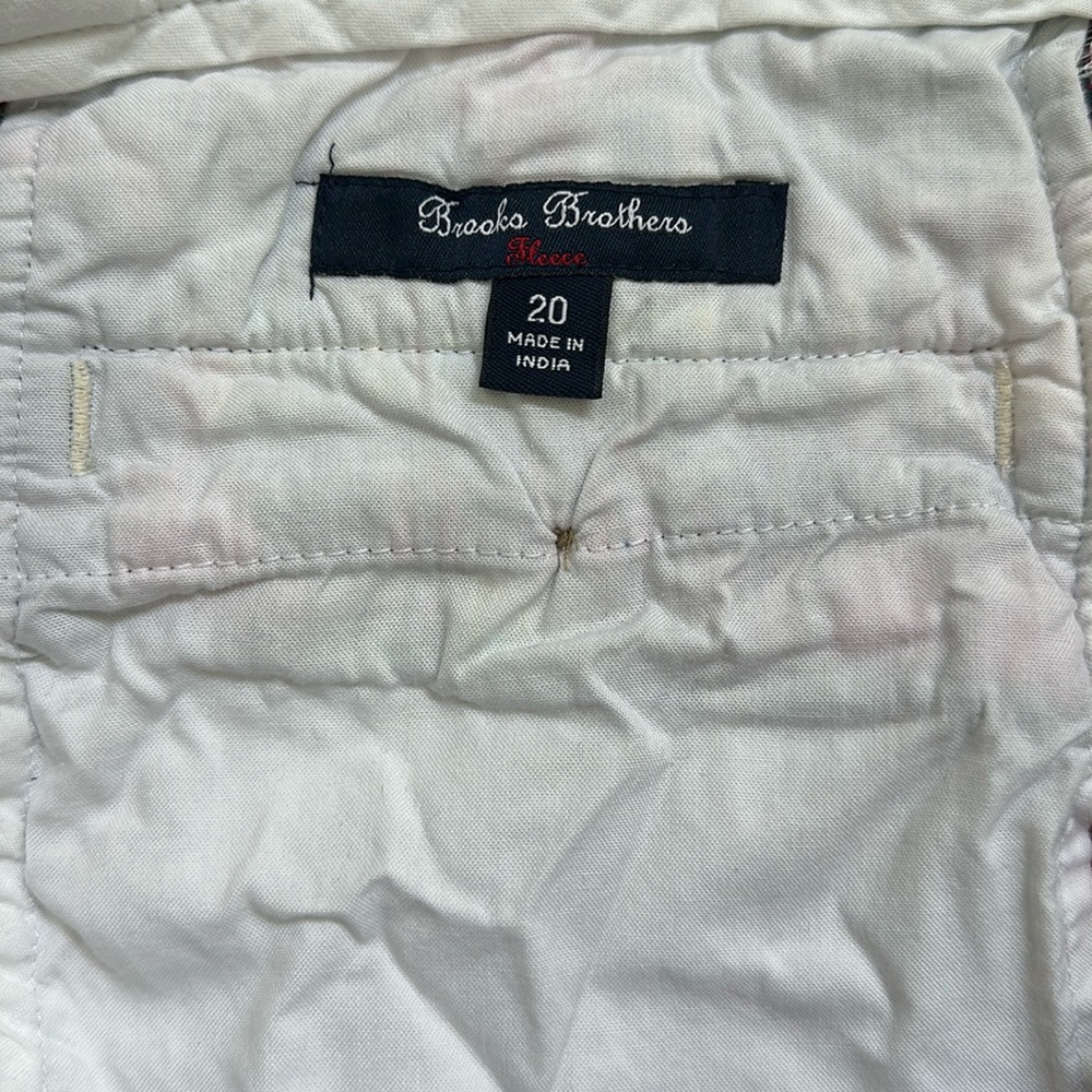 Brooks Brothers Madras Shorts Boys 20 - Picture 3 of 3